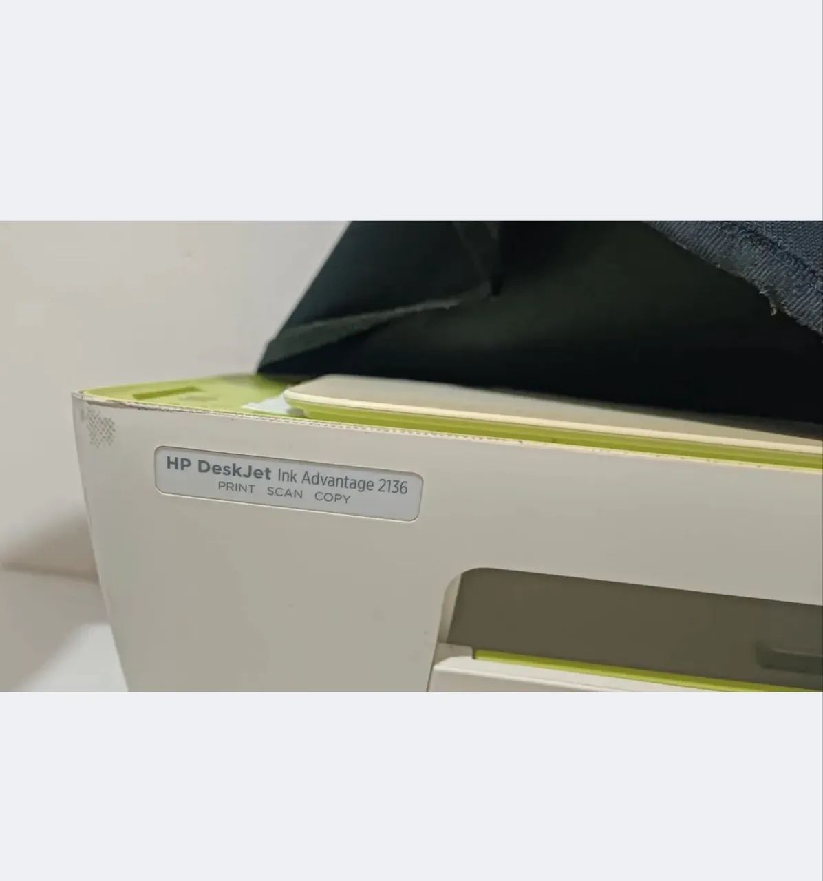 Impressora Multifuncional HP Deskjet Ink Advantage 2136 - Print, Scan e Copy - Foto 3