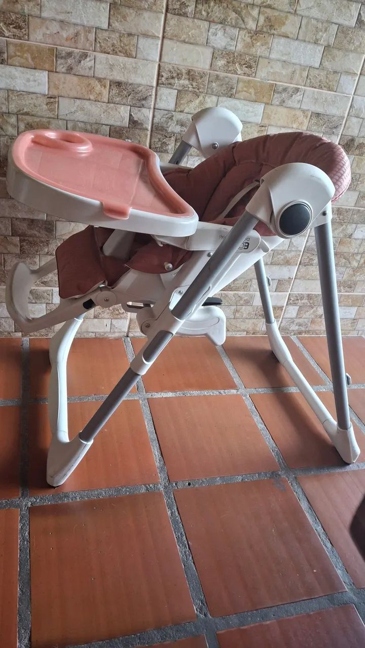 Cadeira de alimentação Burigotto  - Foto 5