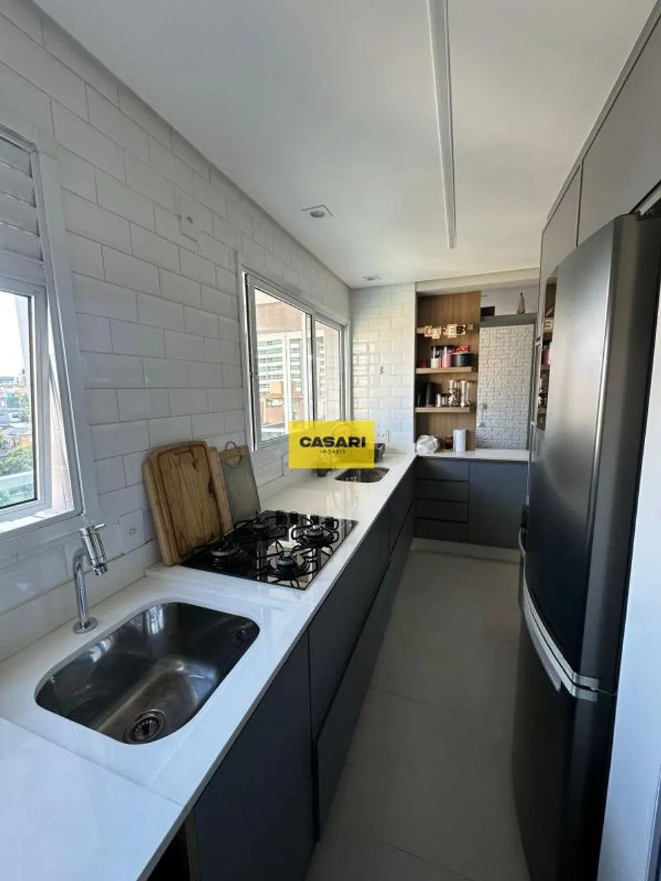 Apartamento mobiliado com 2 quartos com suíte, 60 m², Jardim do Mar  São Bernardo do Campo - Foto 5