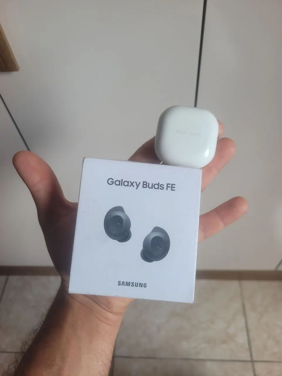 Fone Galaxy buds FE ( case, usb-c, elastico) perdi os fones - Foto 4