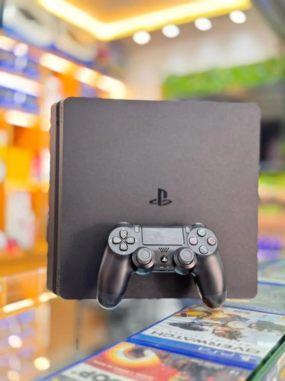 PlayStation 4 Slim com 2 Jogos de Brinde - Foto 2