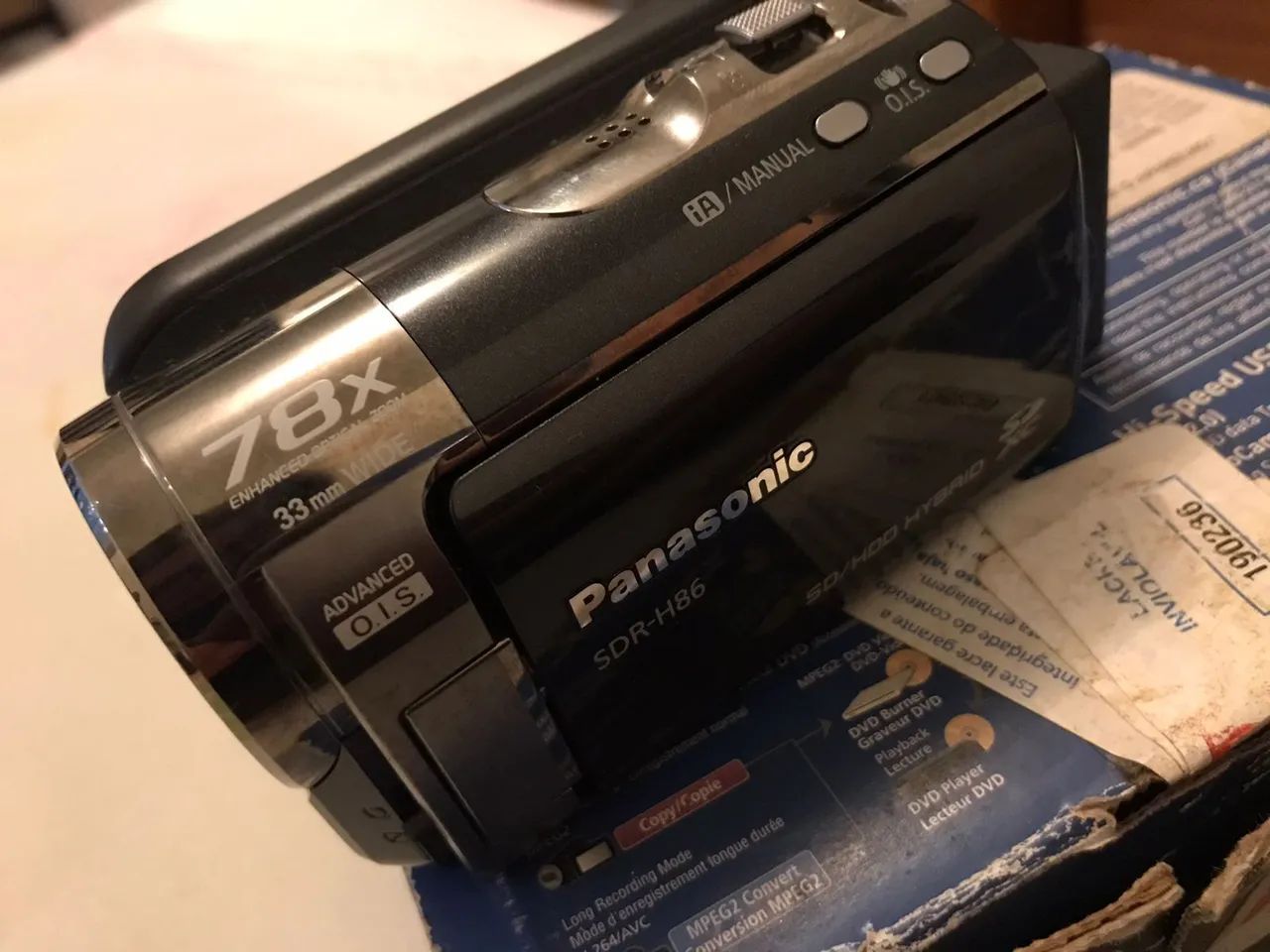 Filmadora Panasonic - Foto 3