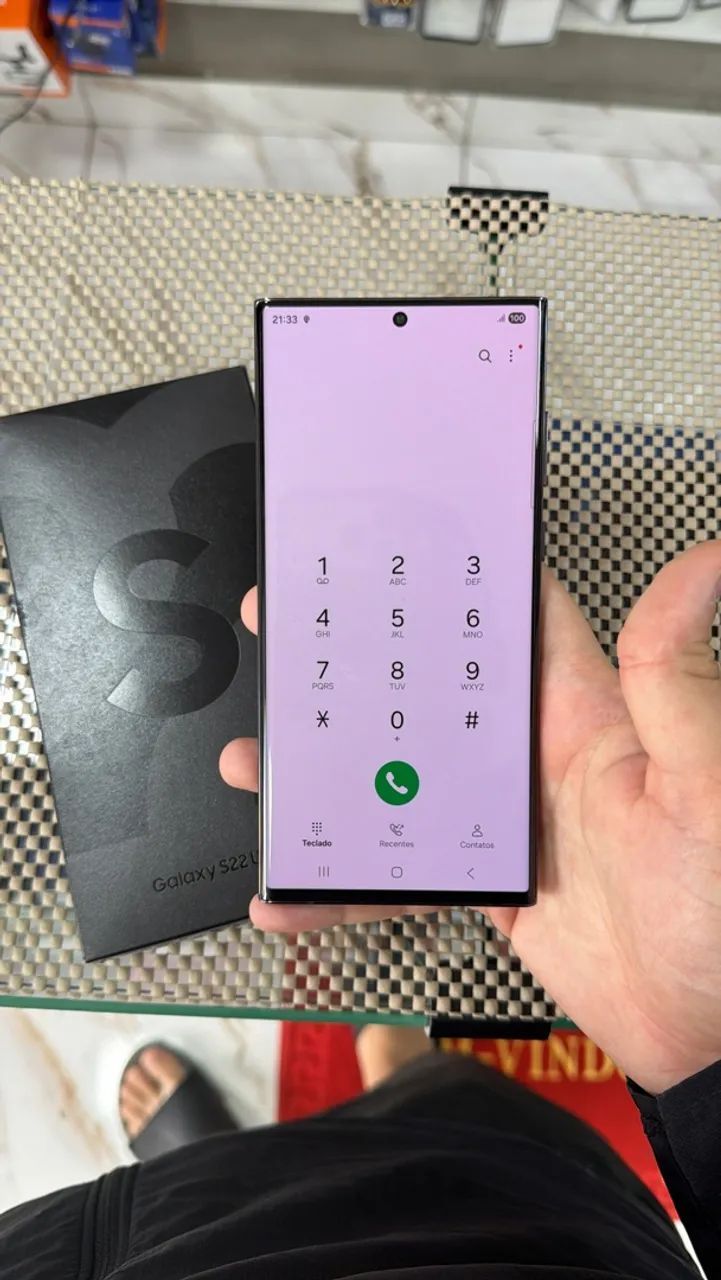 SAMSUNG S22 ULTRA 5G com garantia e brindes  - Foto 2