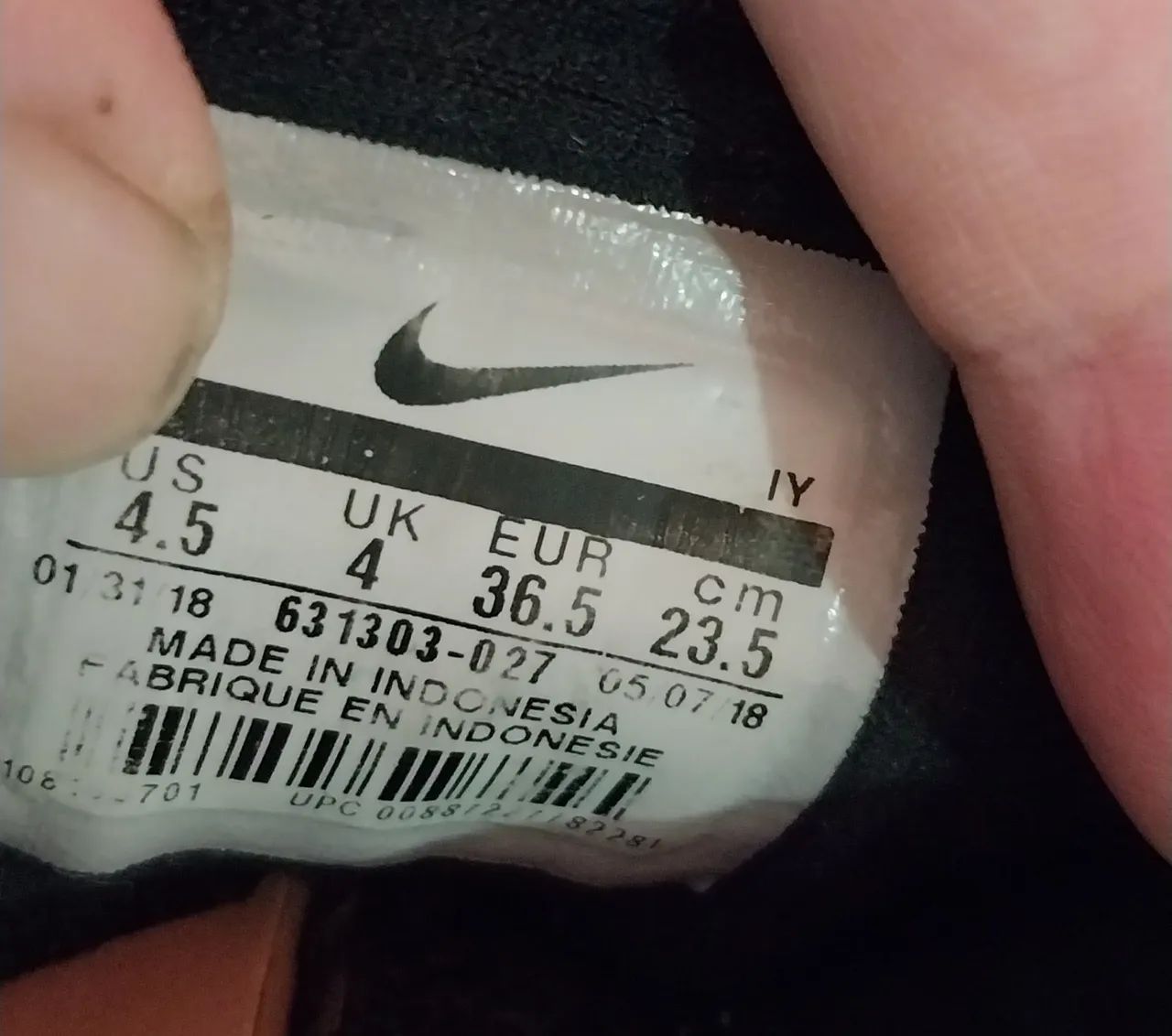 Tênis Nike Skate Stefan Janoski original número 34/35 - Foto 4
