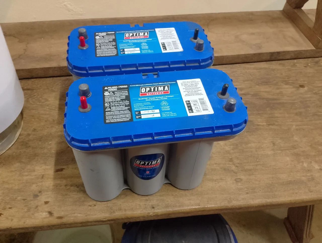 Bateria óptima de 75 amperes  - Foto 2