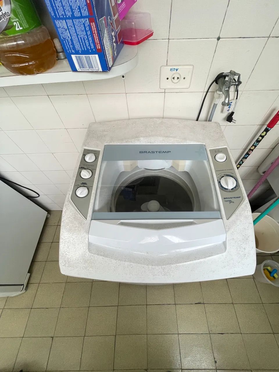 Máquina de lavar Brastemp 