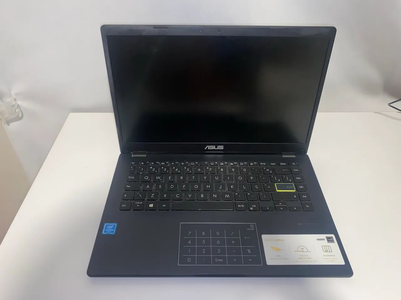 Notebook Novo Asus 