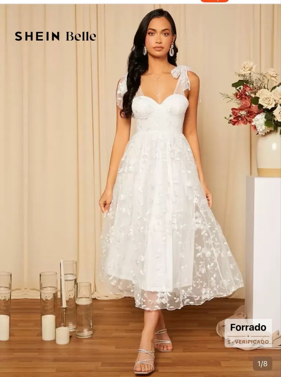 Vestido noiva pré wedding