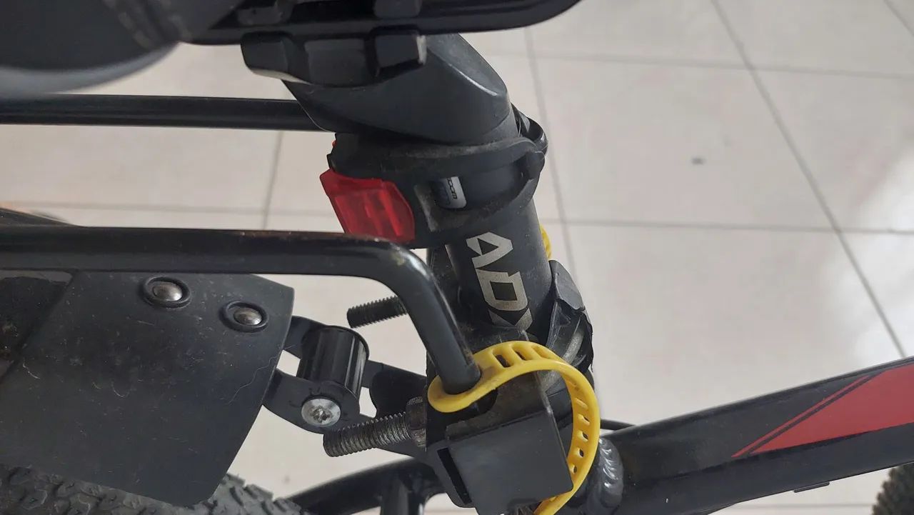 Bicicleta aro 29 alumínio aceito cartão  - Foto 5