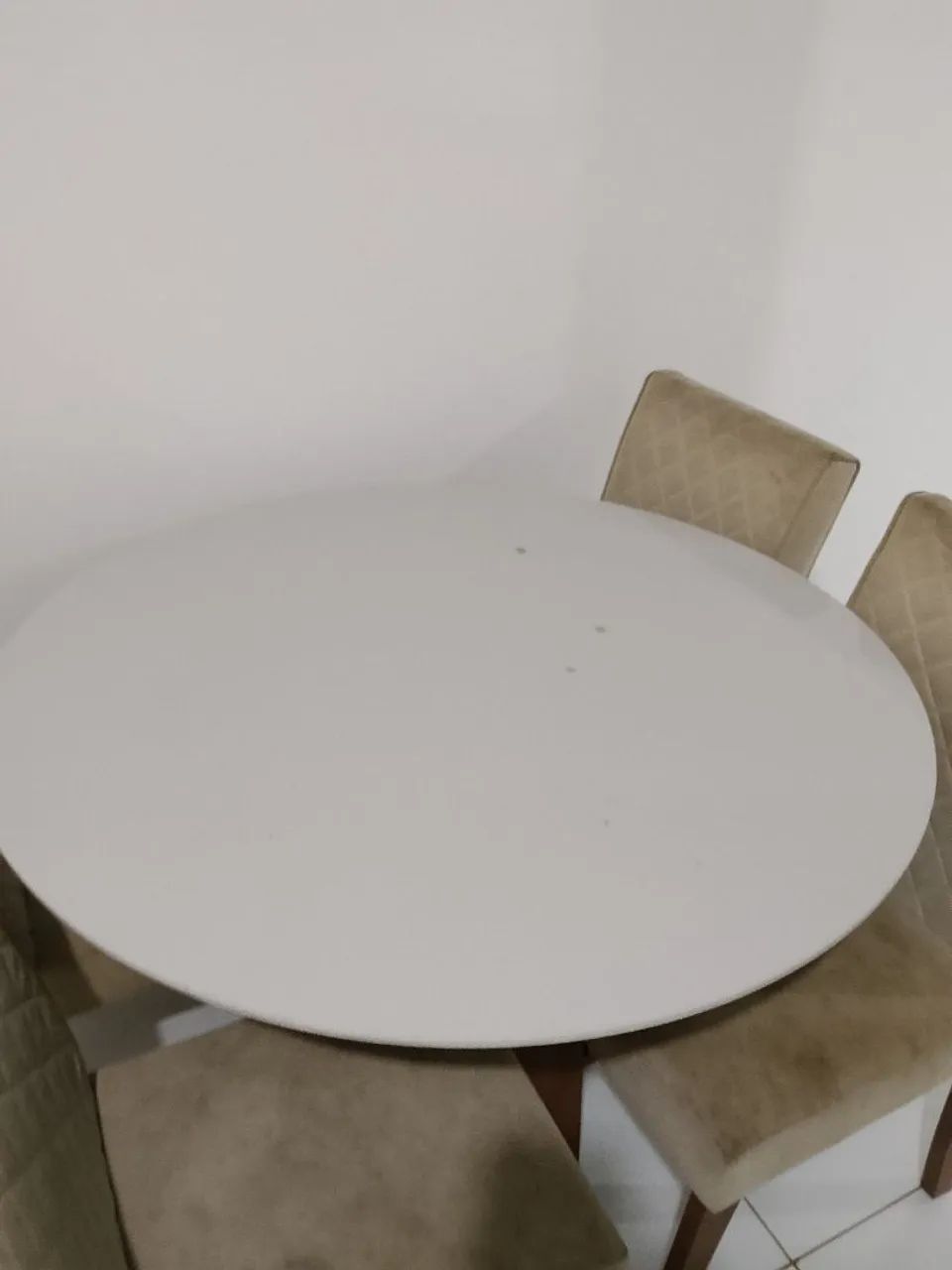 PRA VENDER LOGO MESA COM 4 CADEIRAS EM MDF 280,00 - Foto 2
