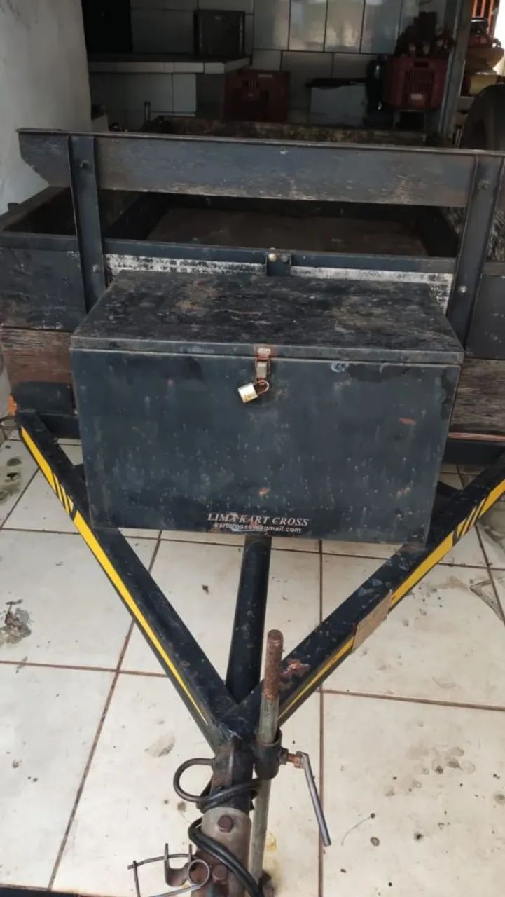 Carretinha documentada  - Foto 2