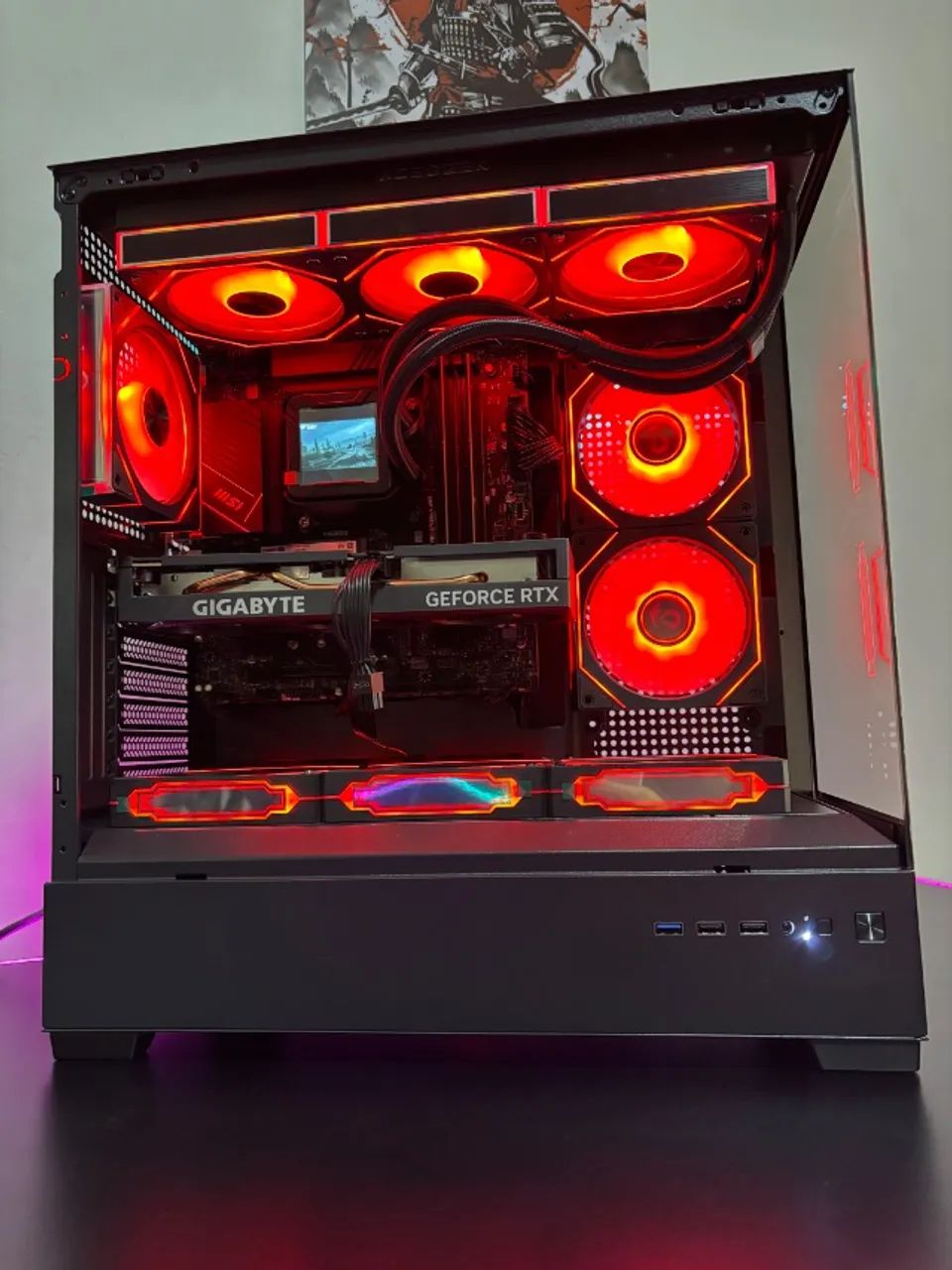 Pc gamer RTX 4070 Intel core i9 12900KS - Foto 3