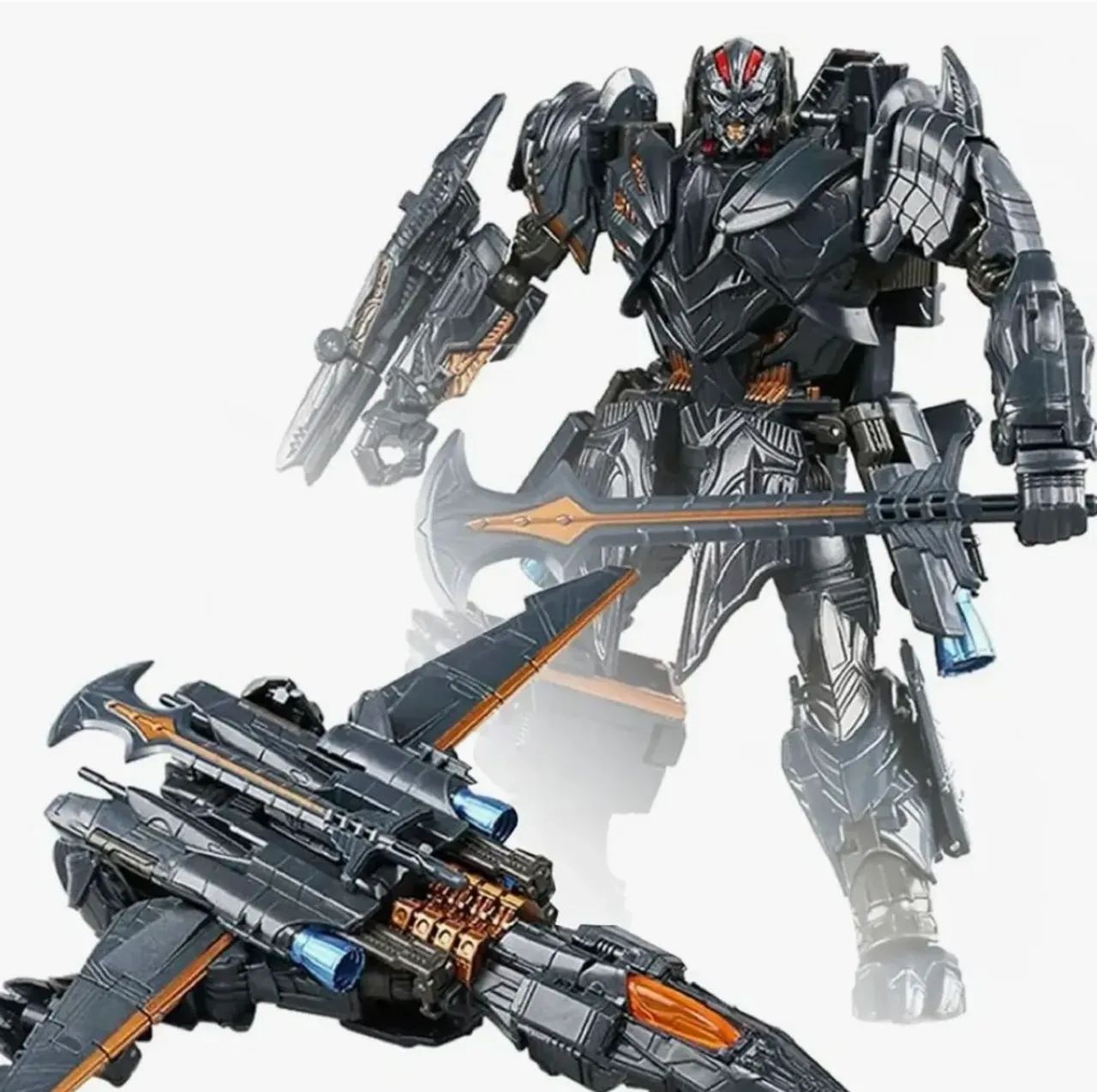 Transformers Megatron e Ironhide