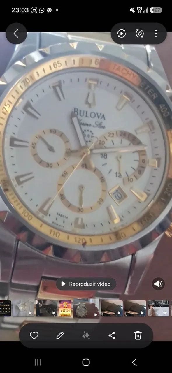Relógio bulova original 