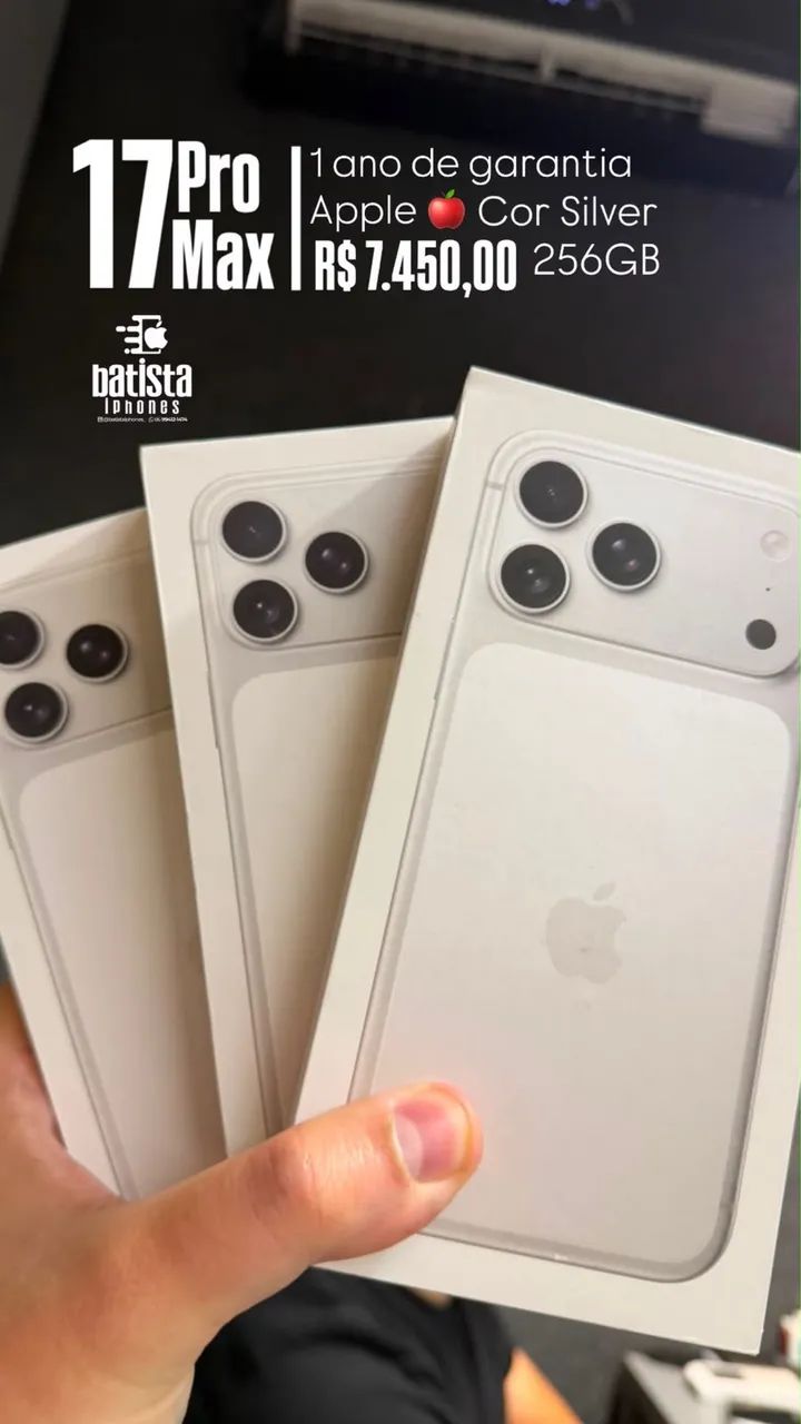 iPhone 17 Pro Max (Lacrado)