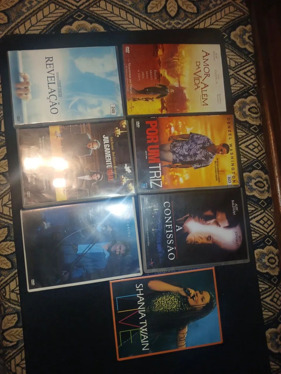 DVDs diversos 