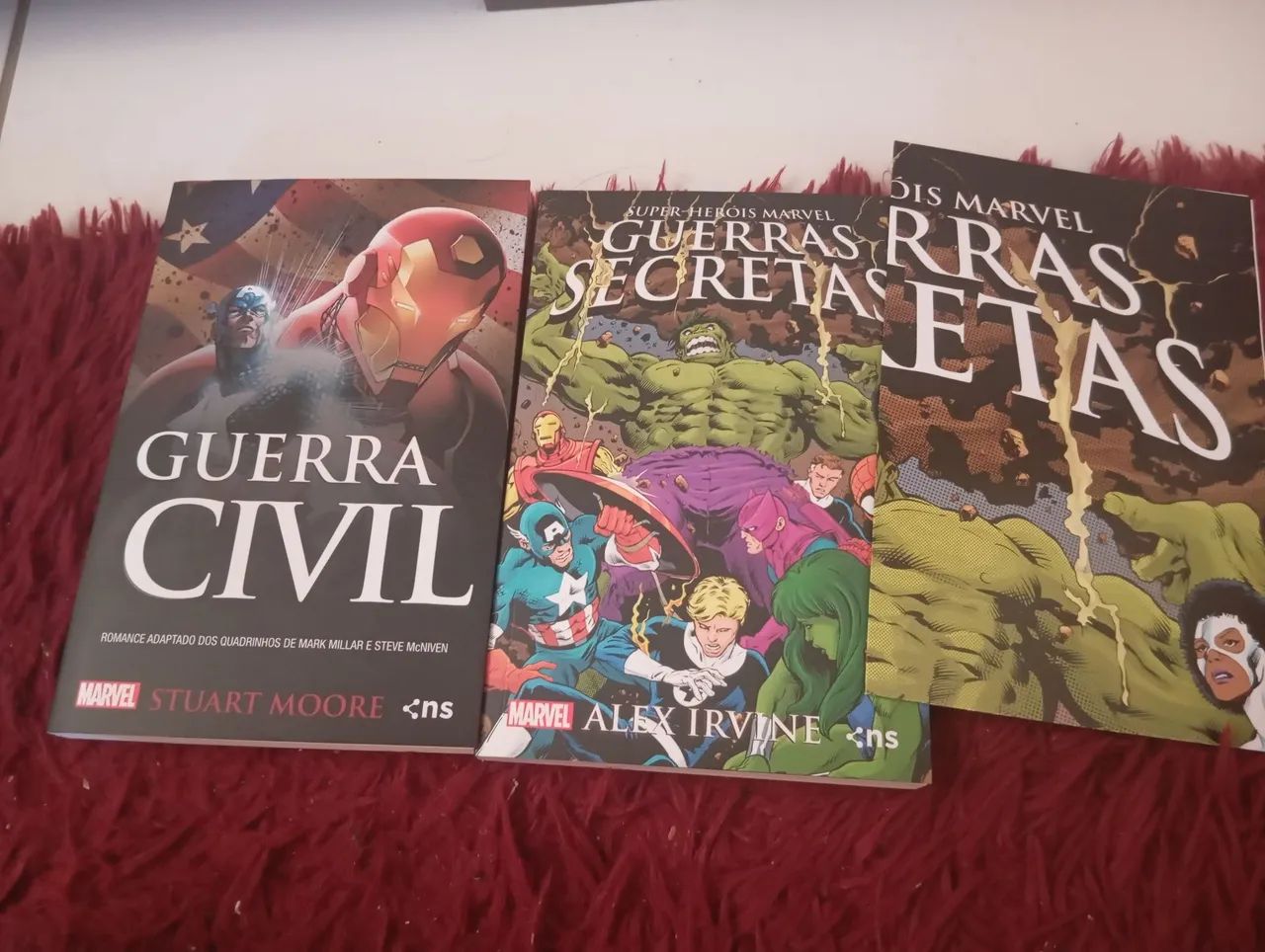 Vendo Hq Livro Box Marvel