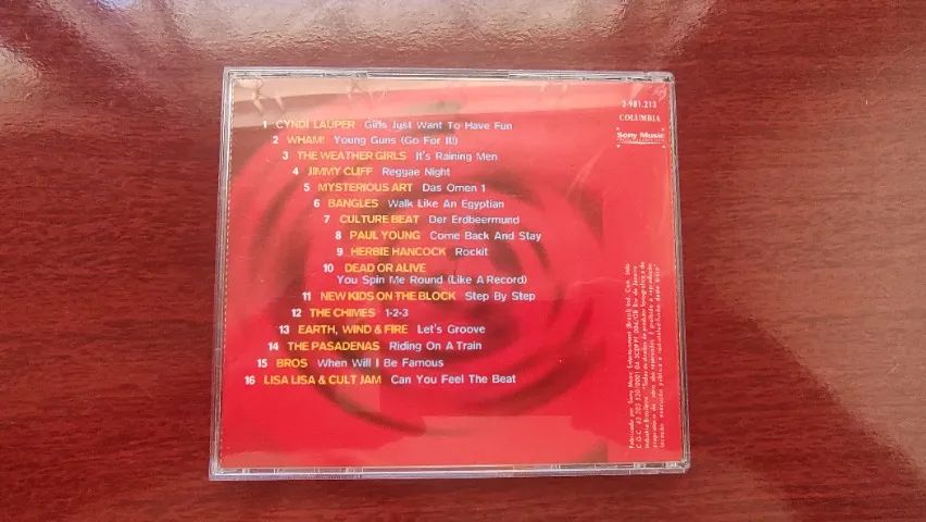 CD Dancing Through The 80's - Foto 2