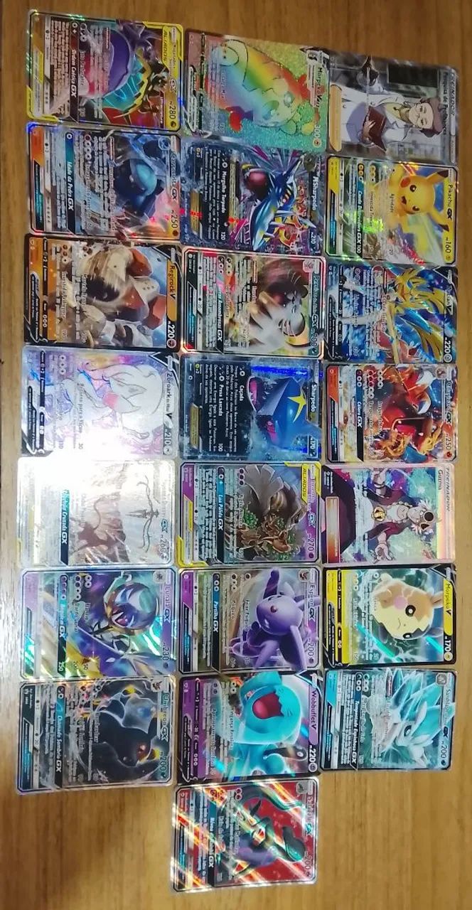 Cartas pokémon colecionar original