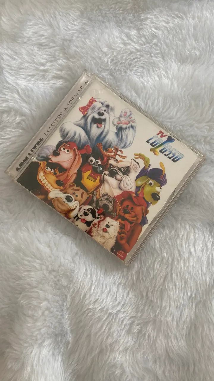 Cd TV colosso original 1993 