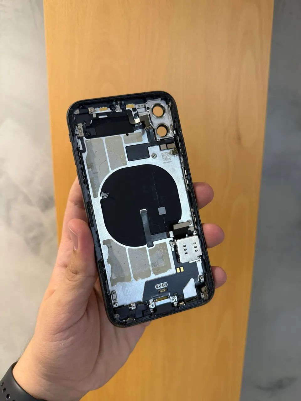 Carcaça de iPhone 11 Preto  - Foto 2