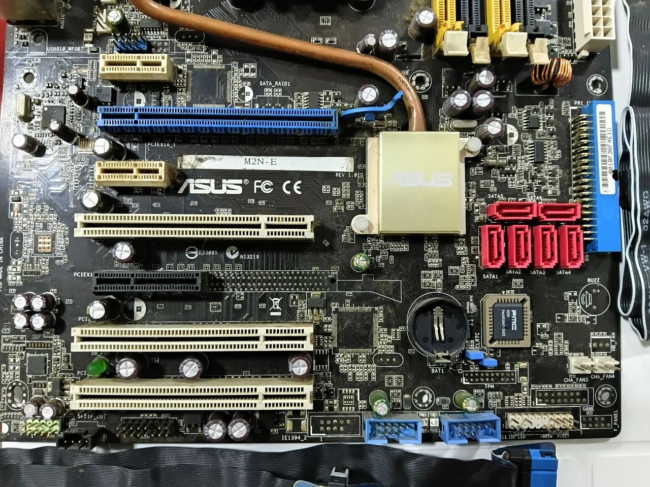 Placa mãe Asus para processador AMD.  - Foto 4