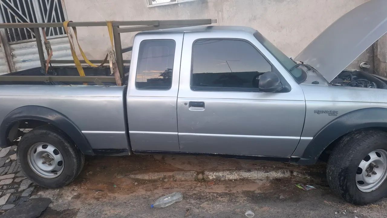 Ford Ranger Ranger XLT 2.5 4x2 CE Diesel 2001