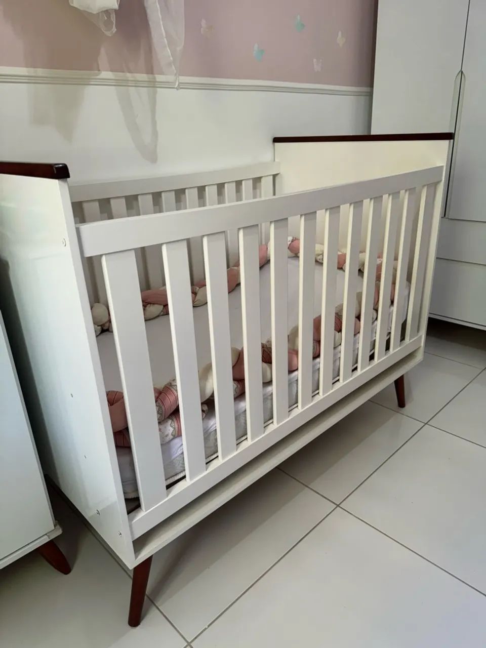 Berço americano 2 em 1. 