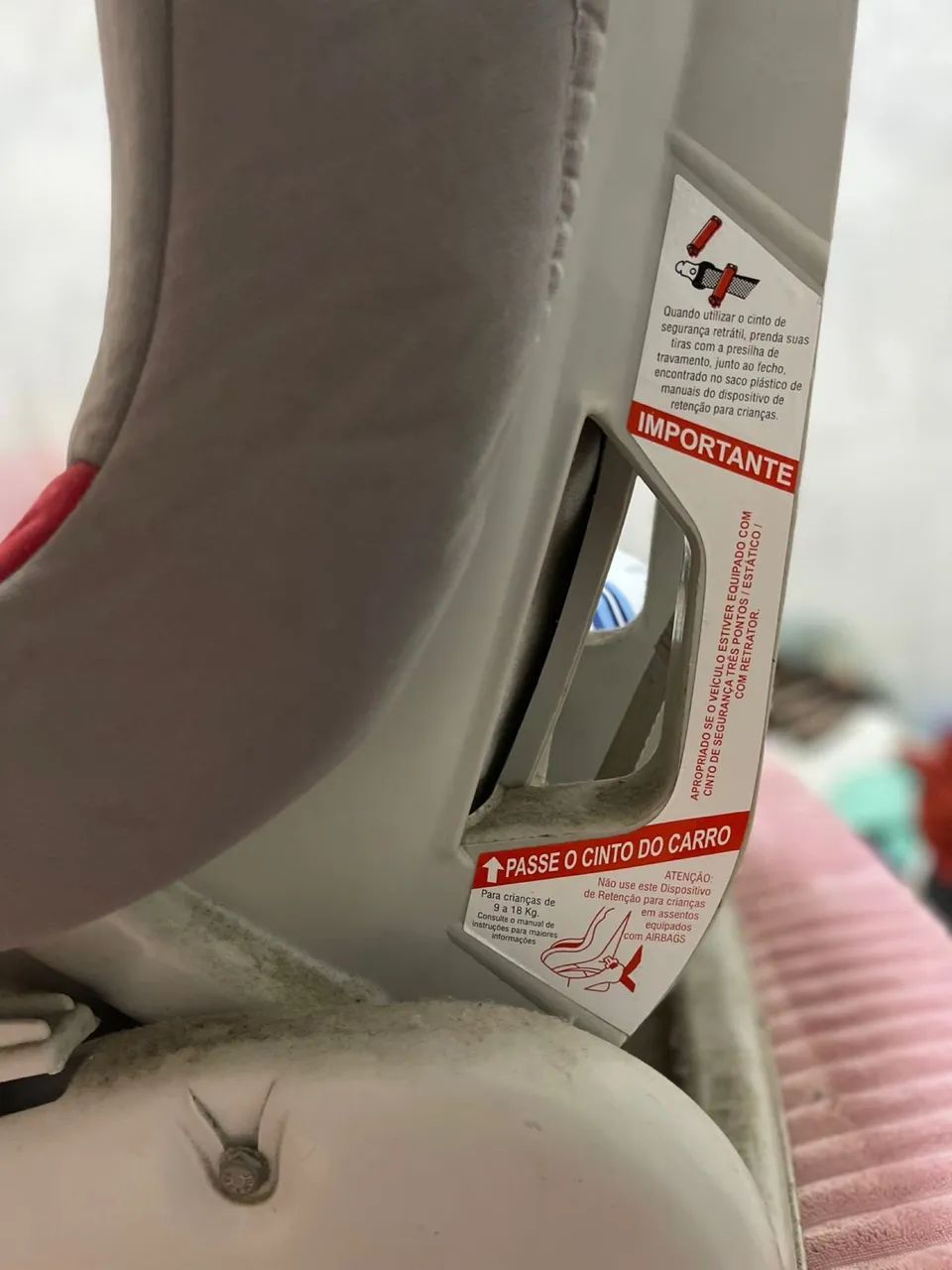 Cadeira para carro - Foto 2