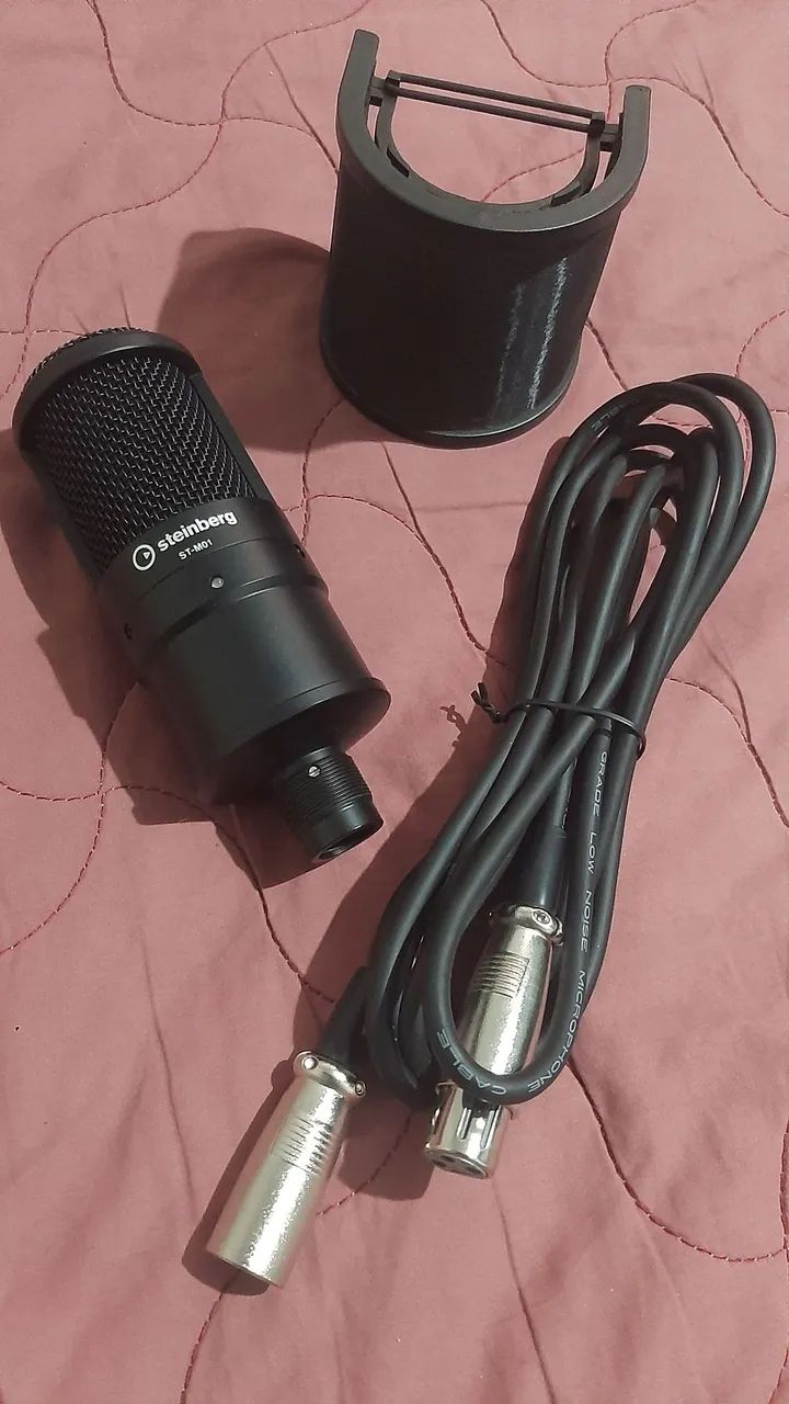 Microfone Condensador  Steinberg  ST- M01