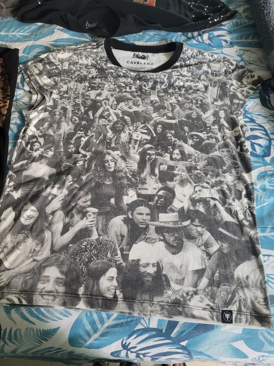 Lote com 6 camisetas tamanho G - Foto 3