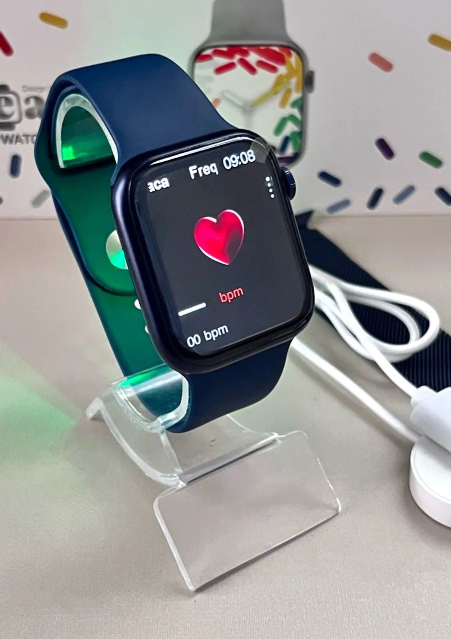 Relógio smartwatch W99  - Foto 4