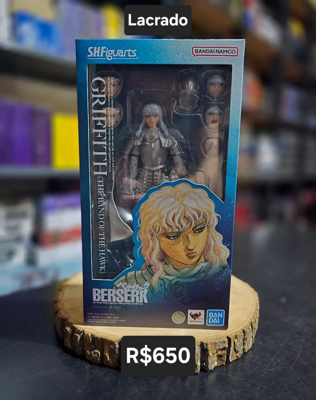 Griffith SH Figuarts Lacrado