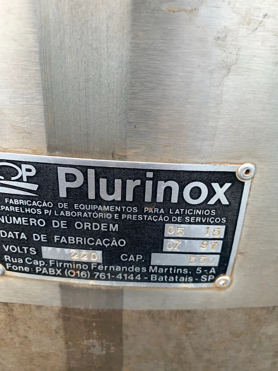 Resfriador de leite  -  tanque Purinox - Foto 3
