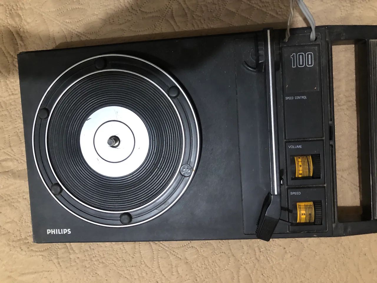 Vitrola antiga Philips para restaurar  - Foto 2