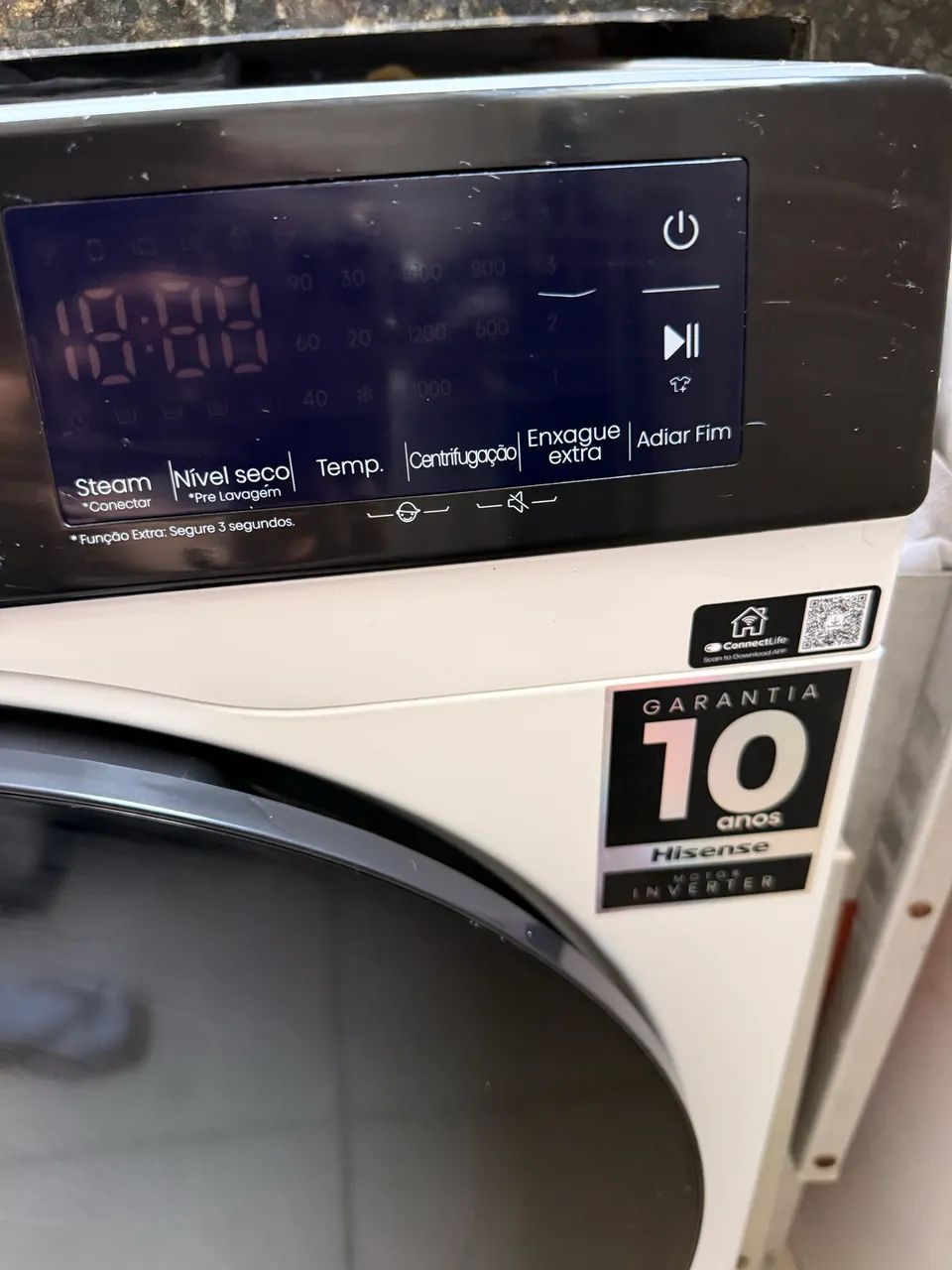 Lava e seca 11kg hisense - Foto 4