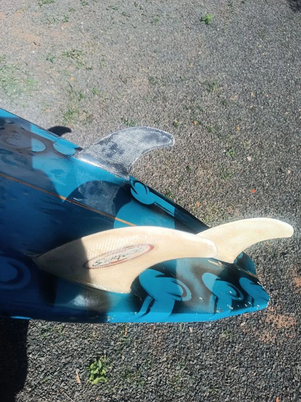 Prancha surf para enfeitar Fusca kombi - Foto 2