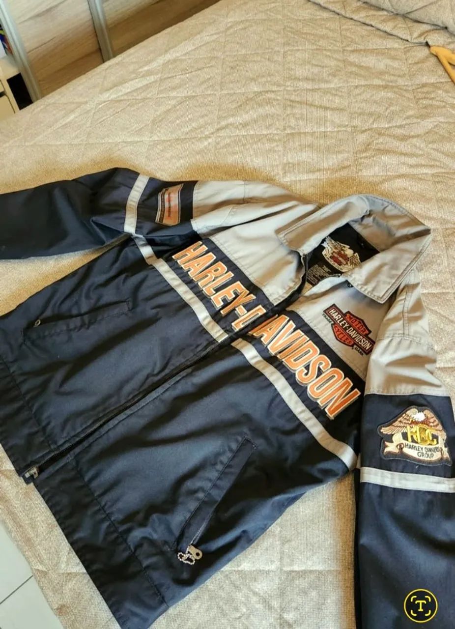 Jaqueta Harley-Davidson masculina 
