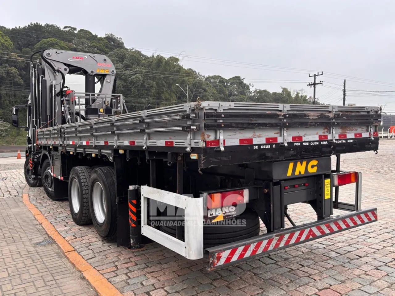 IVECO Tector 8x2 (Munck) - Foto 5