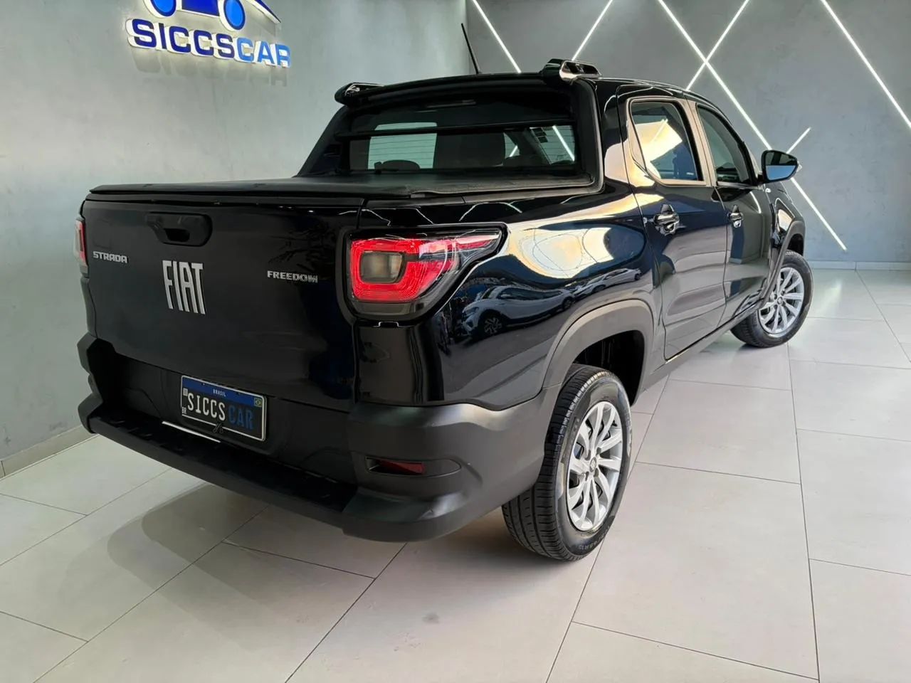 Fiat Strada Freedom 1.3 Flex 8V CD 2025 - Foto 4