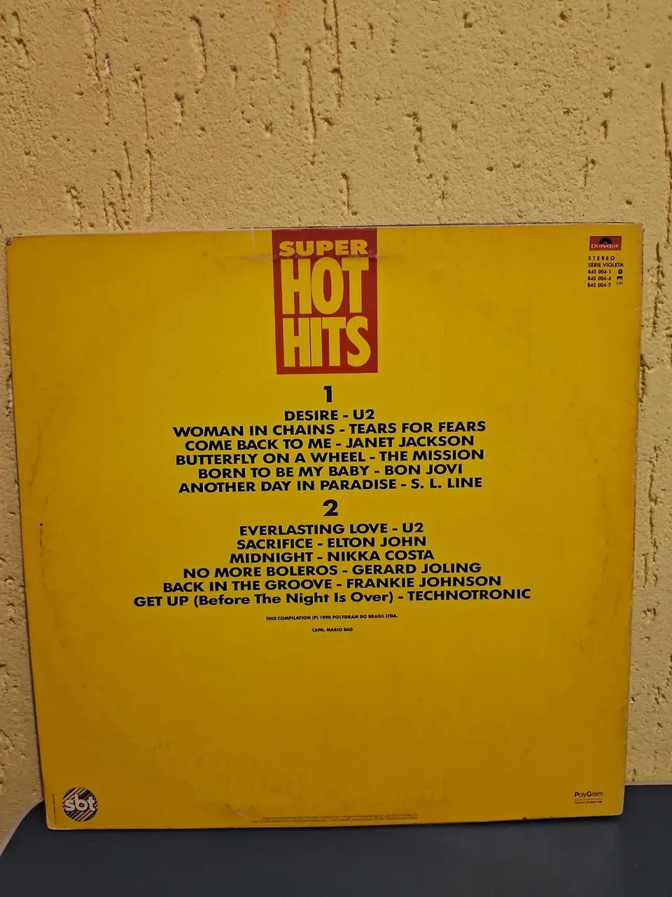 Disco vinil Super Hot Hits internacional  - Foto 2