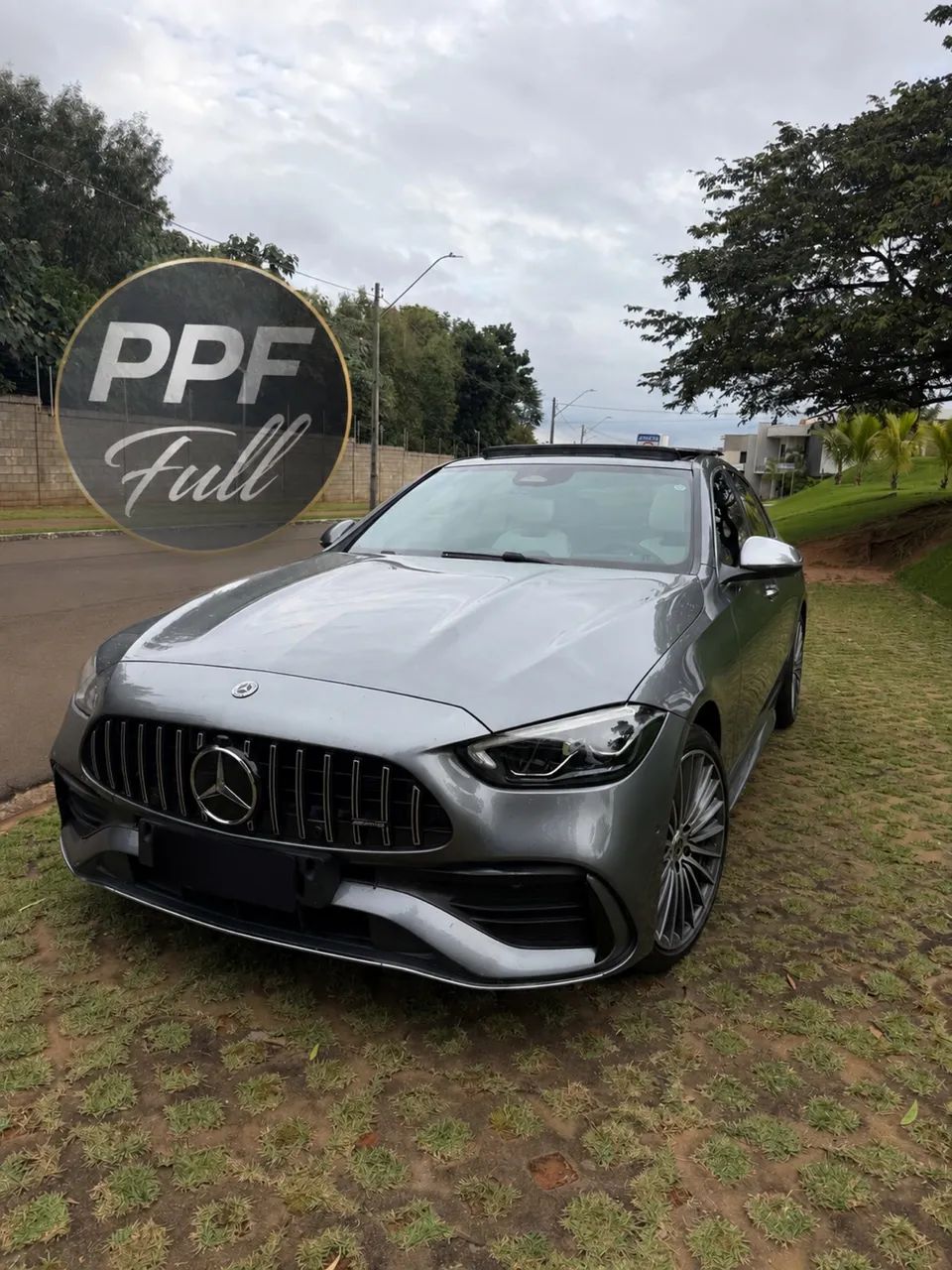 Mercedes-Benz C-200 AMG Line EQ Boost 1.5 TB Aut. 2025