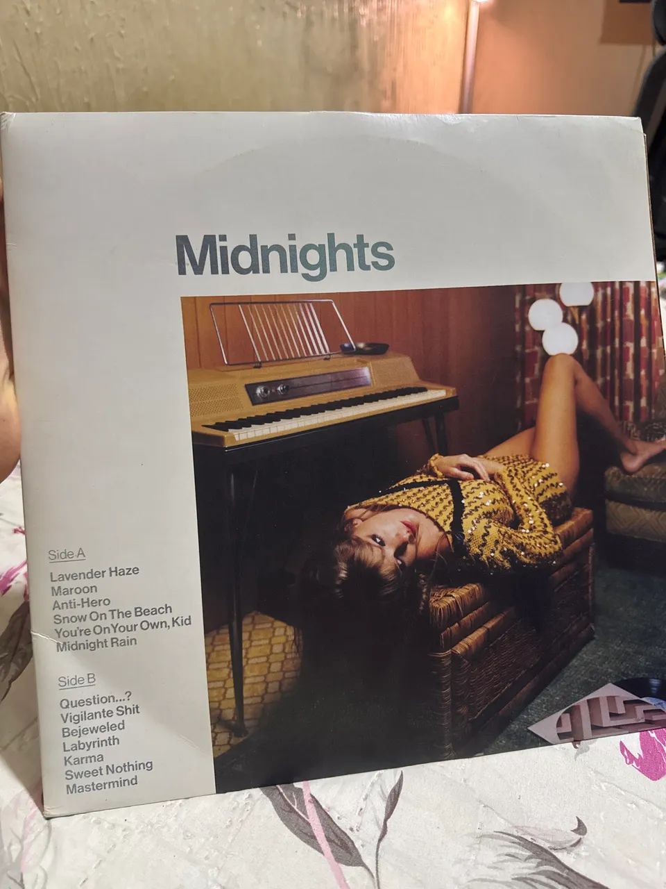 Vinil Midnights Autografado - Jade green edition
