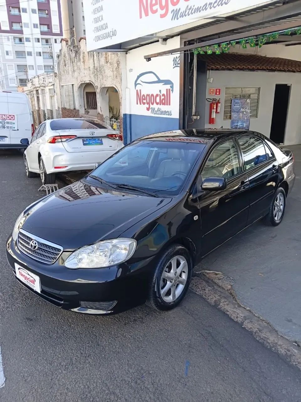 Toyota Corolla XLI 1.6 16V 110cv Aut. 2005