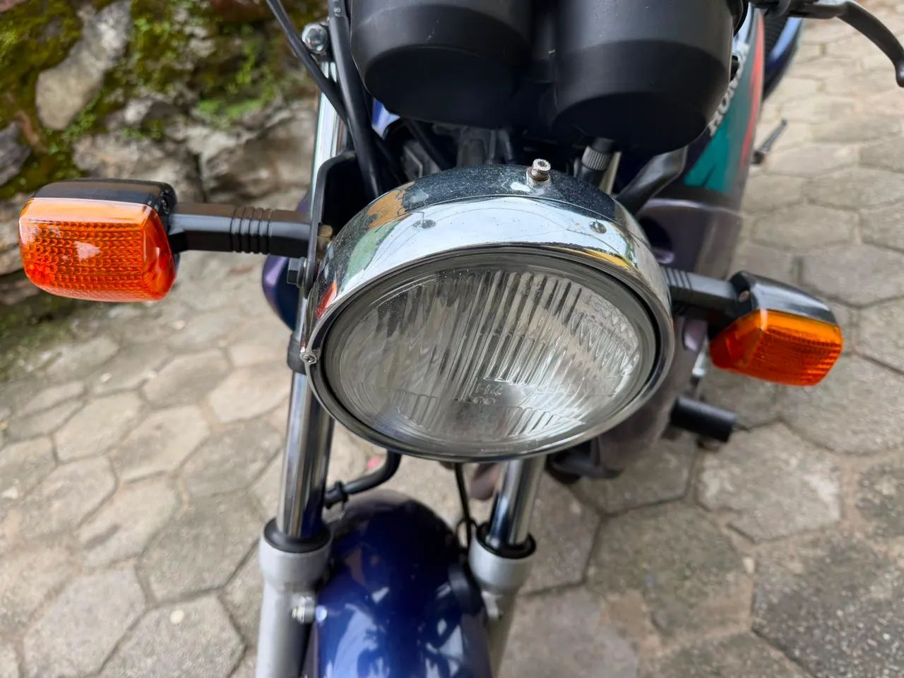 CB 500 1998 AZUL - Foto 4