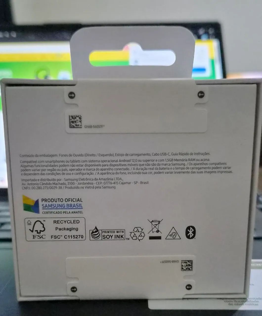 Galaxy Buds4 - Preto - Foto 3