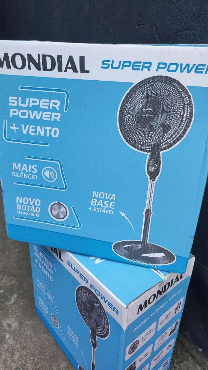 Ventilador mondial  - Foto 2