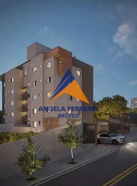 Apartamento tipo com varanda, 2 quartos, 1 suíte, 1 vaga de garagem com 51,76 mts e possib