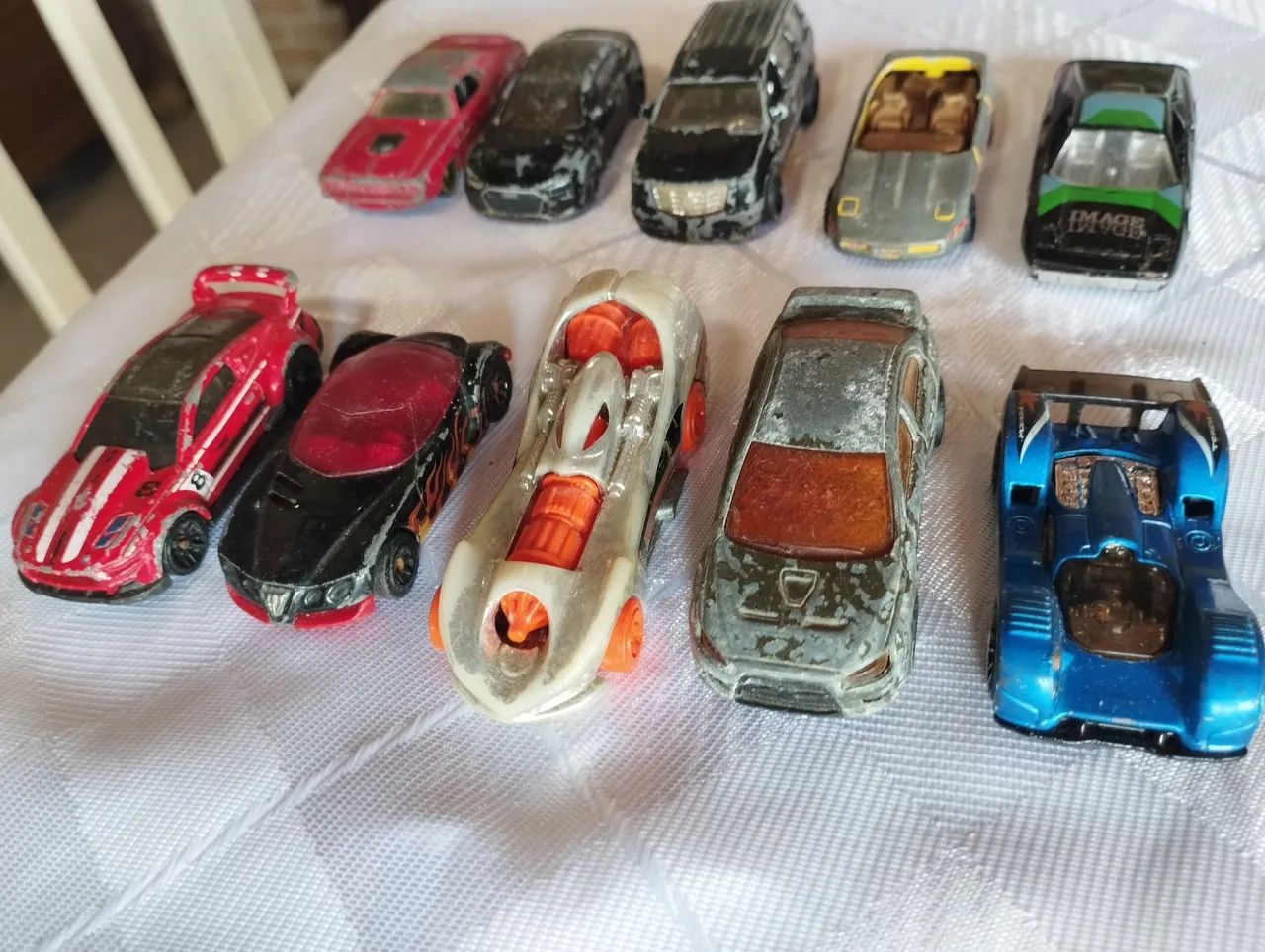 Lote 2 carrinhos da Hotwheels  - Foto 2