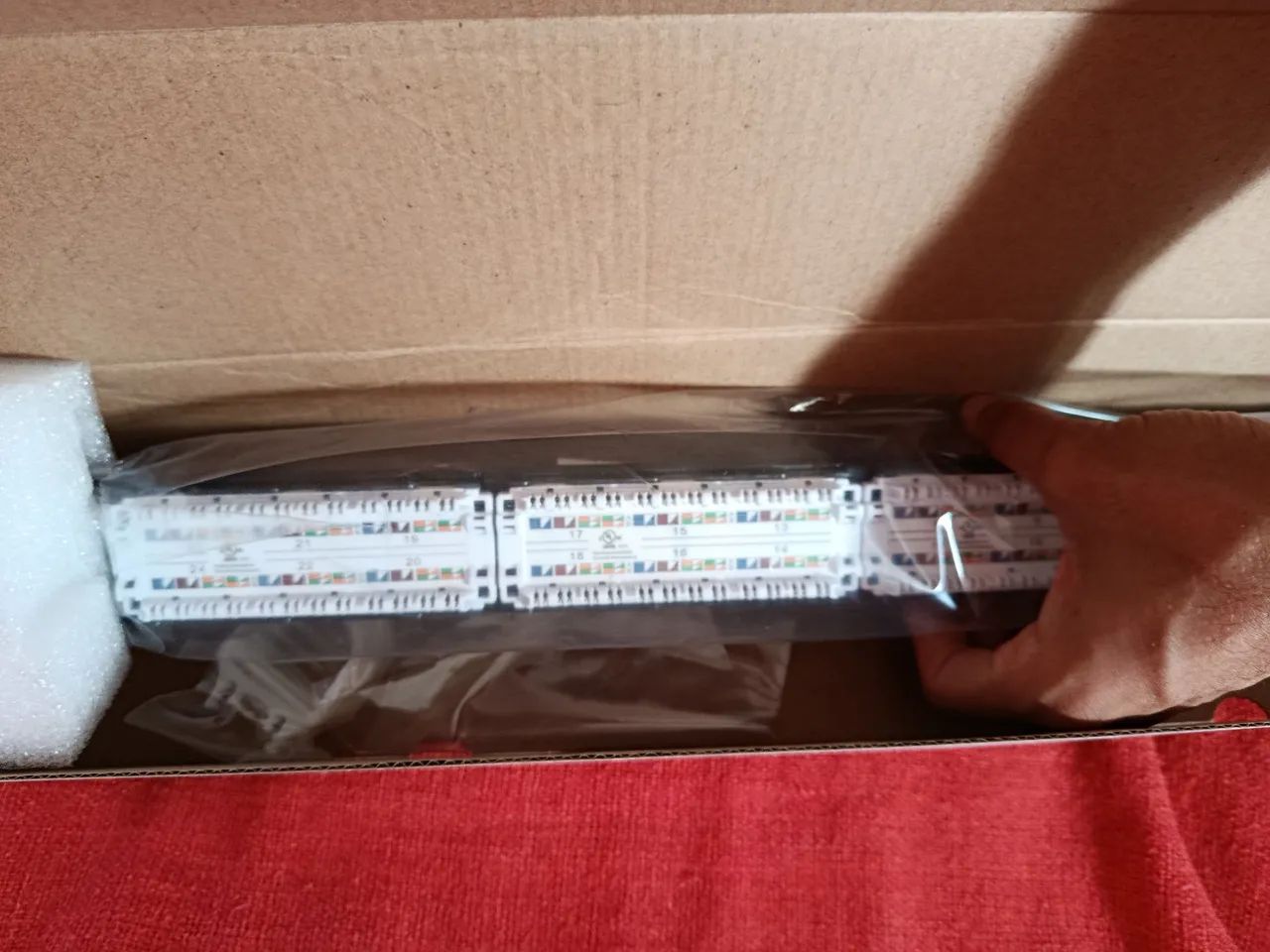 Patch panel sohoplus cat6 24p - Foto 3